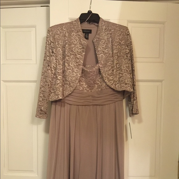 Bought but never worn.