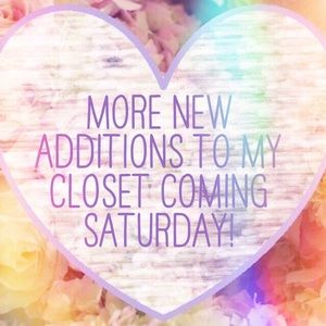 Just in time for Spring 💕💕💕