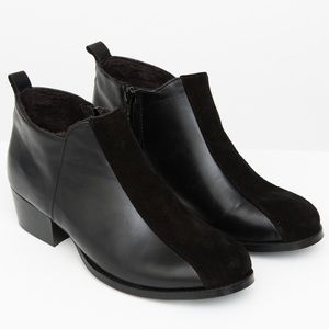 Frisur - Afra Black Ankle Boots