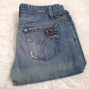 Joe's Jeans Taylor Medium Flare Denim Jeans