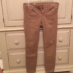 skinny ankle length jeans