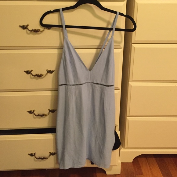 Light blue Tobi bodycon dress