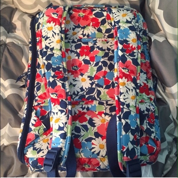 Summer Cottage Tech Backpack - Picture 2 of 3