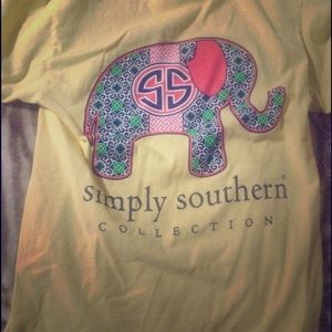 Simply southern t shirt