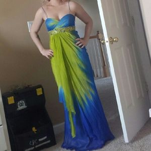 Beautiful exotic formal dress!