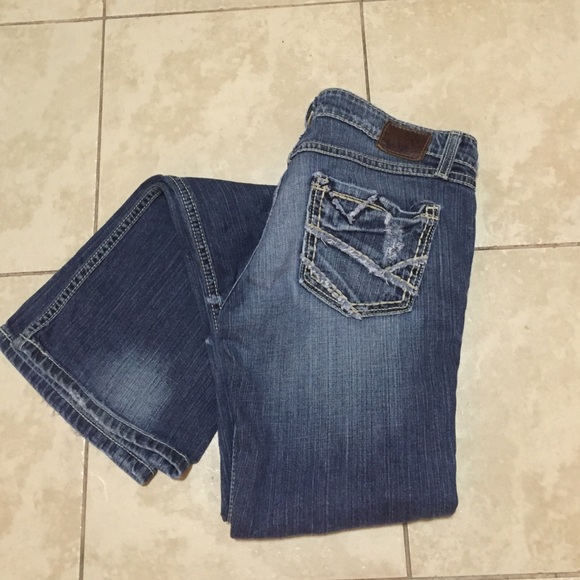 BKE Stella boot jeans