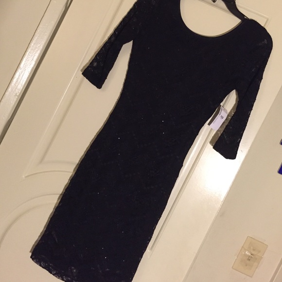 Sexy little black dress