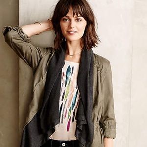 Anthropologie Painterly Tee