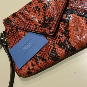 Vera Wang Never Used Clutch with strap