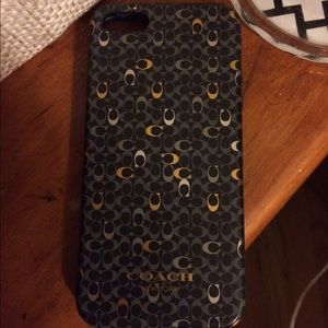 Coach Iphone Skin