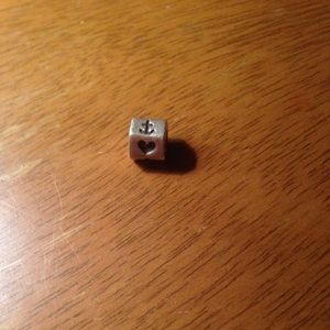 Genuine Faith, Love, Hope Pandora Charm