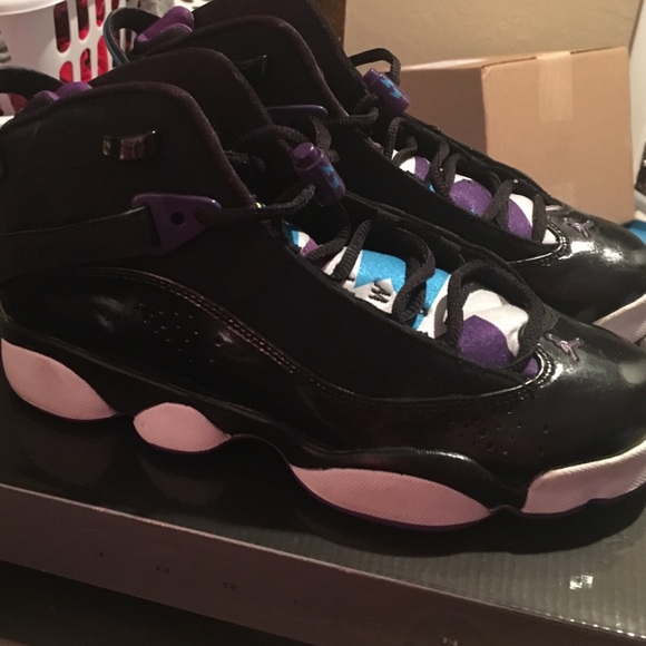 Air Jordan Retro 6 Rings (GS) kids size 7 Y