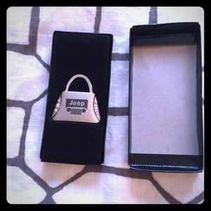 Jeep keychain