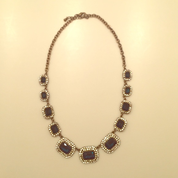 FLASH SALE Anthropologie gem necklace