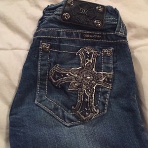 Girls' Miss Me Bermuda Shorts