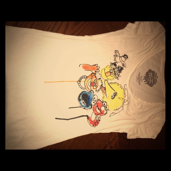 LOWER PRICE!! Sesame Street Gang Tee