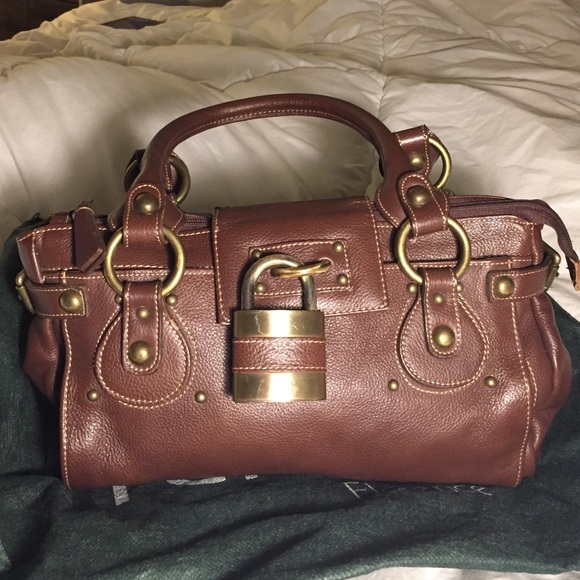 Peruzzi Florence Genuine Leather Shoulder Purse