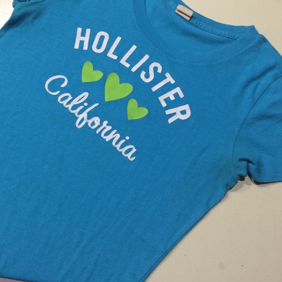 Blue Large Hollister Shirt