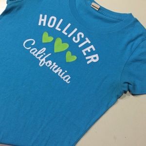 Blue Large Hollister Shirt