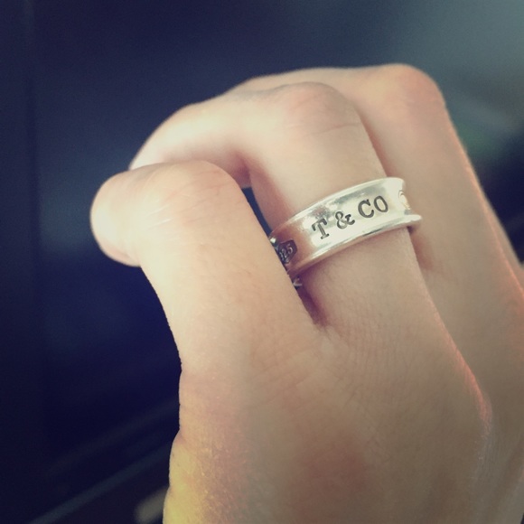 Classic Return to Tiffany's Sterling Silver Ring 6