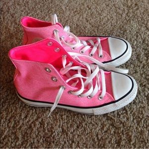 Pink Converse