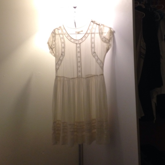 Lacy Detailed swing dress for sale
