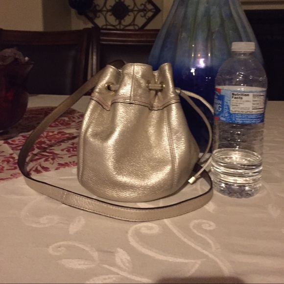 Gold Coach purse