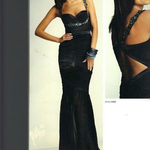 Formal gown