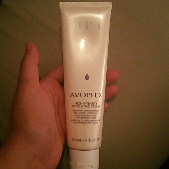 Opi avoplex high intensity hand & nail cream, 4oz