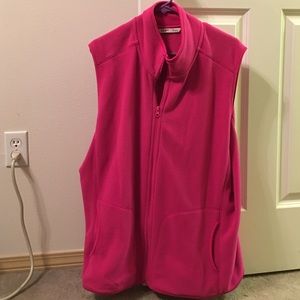 Pink old navy vest