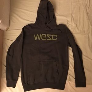 Men's WESC Olive Green Hoodie