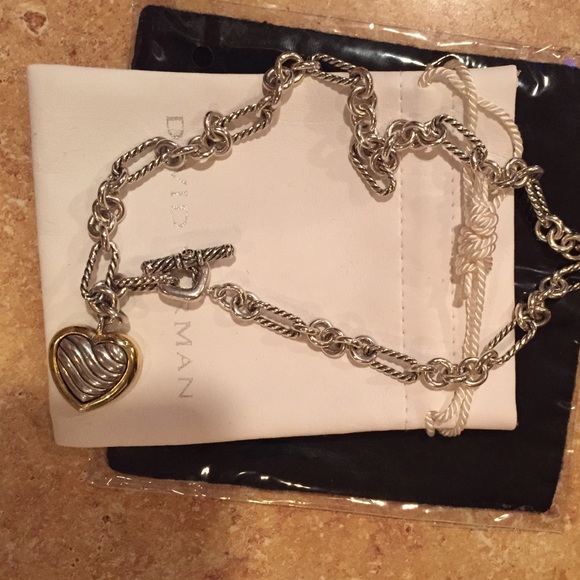 David Yurman Heart necklace