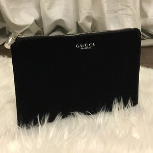 Gucci Bamboo Velvet Cosmetic Case