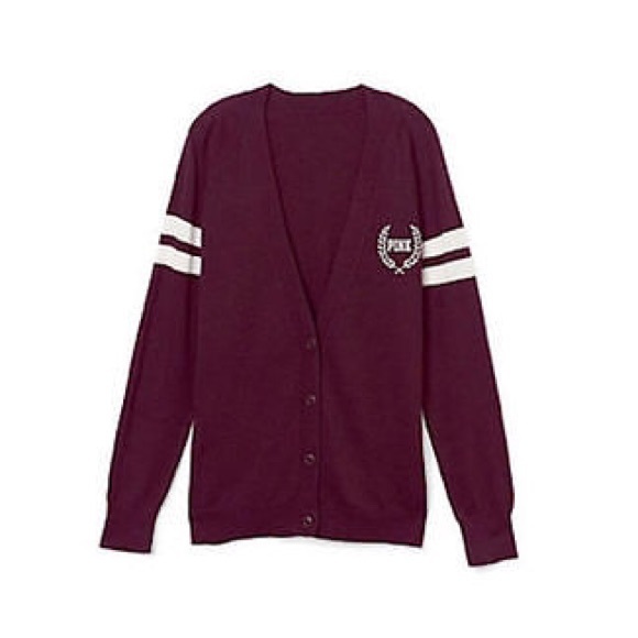 ISO!!!!! Victoria's Secret PINK varsity cardigan