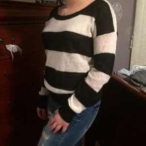 Banana Republic striped sweater Banana Republic striped sweater