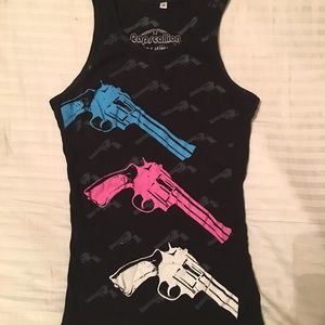 Gun tank top