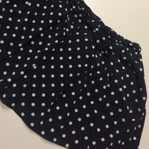 Forever 21 Polka Dot Medium Skirt