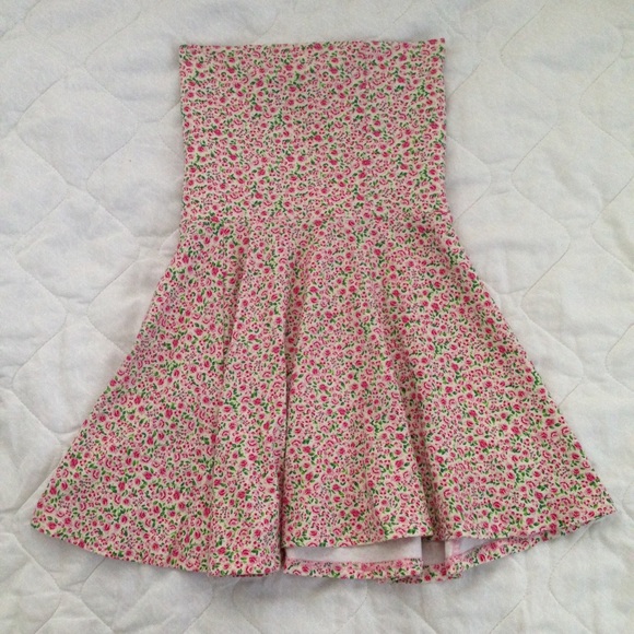 ❌SOLD❌ American Apparel Floral High Waist Skirt