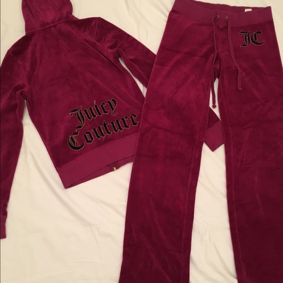 Juicy couture track suit