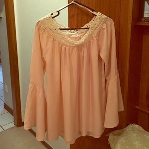 Vintage Blu Pepper Blouse