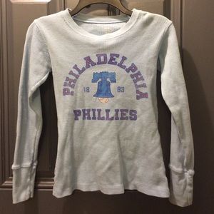 Philadelphia Phillies thermal long sleeve shirt