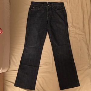 Men's 7 for All Mankind "A" Pocket Bootcut Jeans