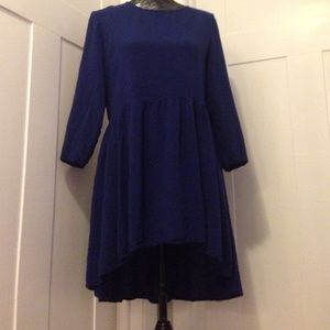 Cute navy blue dress/tunic, size 12
