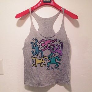 Keith Haring tank top