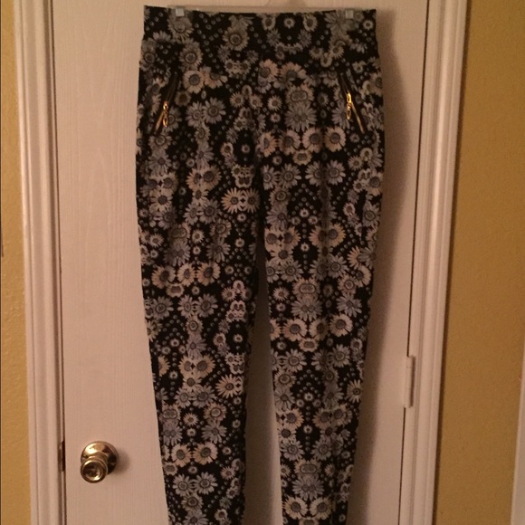 Floral pants