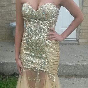 Prom dress