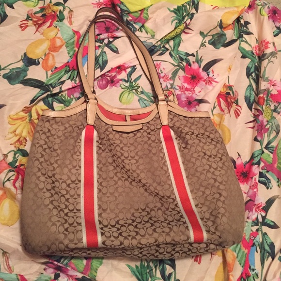 100% authentic Coach purse.