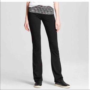 TARGET black/white yoga pants