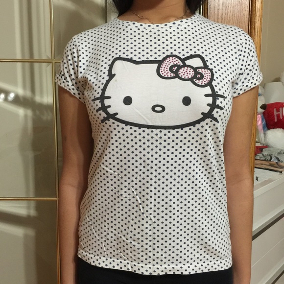 Hello kitty tees