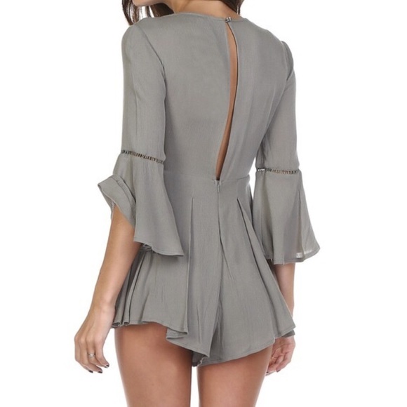 LAST ONE! Olive Romper - Picture 3 of 3